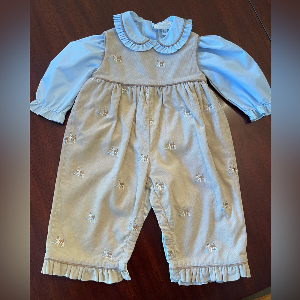 Lavender Blue two piece long John